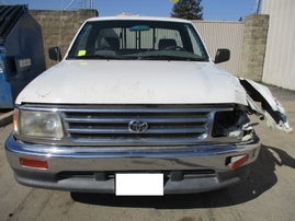 1994 TOYOTA T100 DX WHITE STD CAB 3.0L AT 2WD Z16287